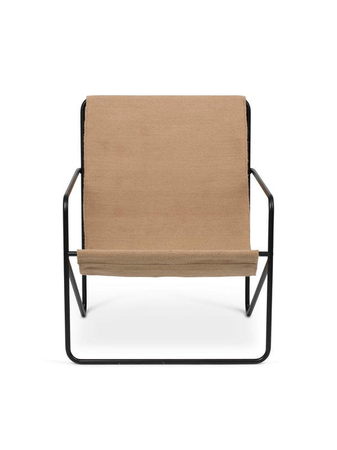 Desert Lounge Chair / Black